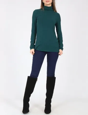 Bluza Bershka, verde