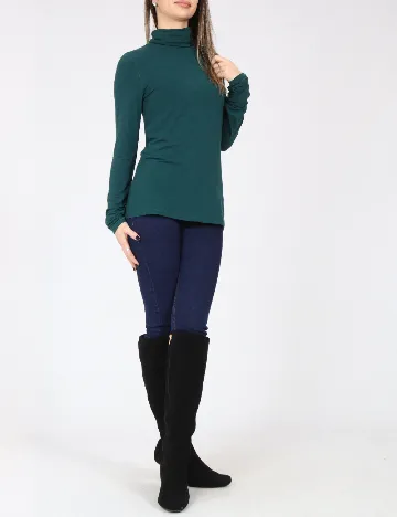 Bluza Bershka, verde