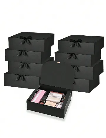 Set cutii 10 bucati SHEIN, negru