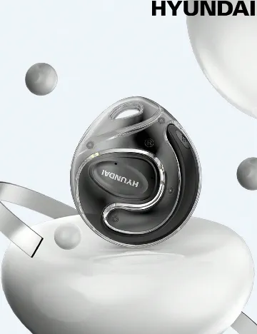 Casti HYUNDAI, negru