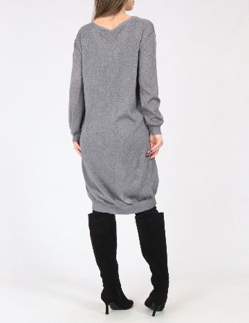 Cardigan Bershka, gri