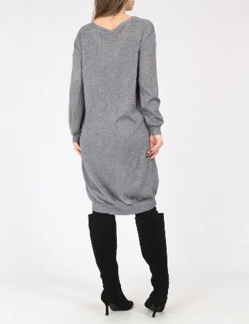 Cardigan Bershka, gri