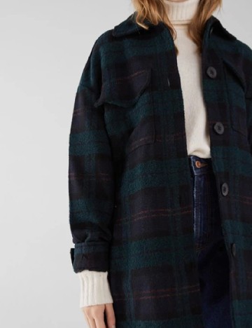 Jacheta Oversize Bershka, mix culori