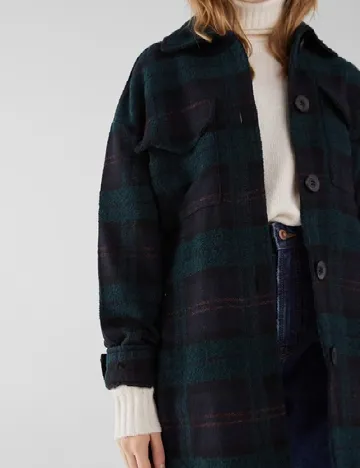 Jacheta Oversize Bershka, mix culori