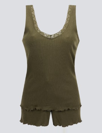 Pijama ACTION, verde