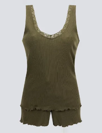 Pijama ACTION, verde