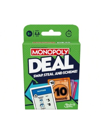 Joc Monopoly Deal SHEIN, mix culori
