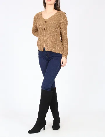 Cardigan Zara, maro