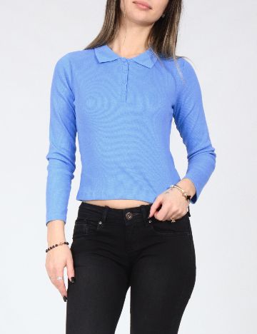 Bluza Zara, albastru