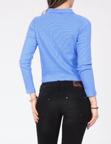 Bluza Zara, albastru