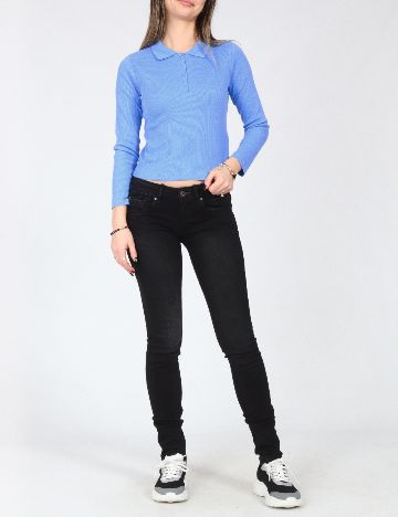 Bluza Zara, albastru