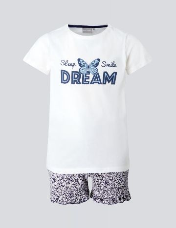 Pijama ACTION, mix culori