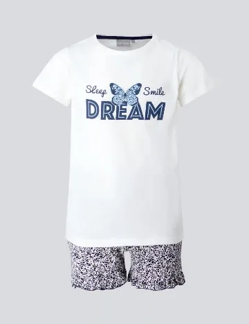 Pijama ACTION, mix culori