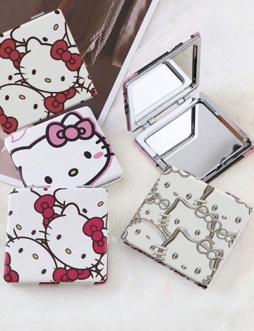 Mini oglinda 2 bucati SHEIN, mix culori