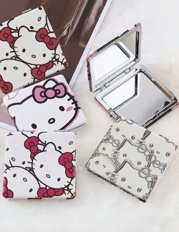 Mini oglinda 2 bucati SHEIN, mix culori