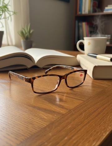 Ochelari pentru citit ACTION, animal print