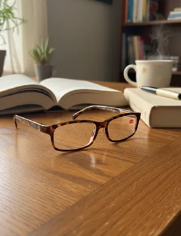 Ochelari pentru citit ACTION, animal print