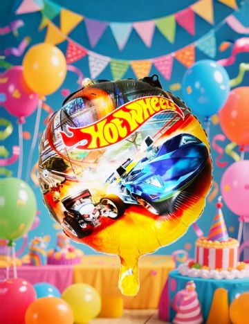 Set baloane folie 10 bucati SHEIN, mix culori