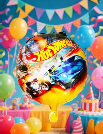 Set baloane folie 10 bucati SHEIN, mix culori