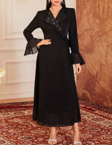 Rochie lunga SHEIN, negru