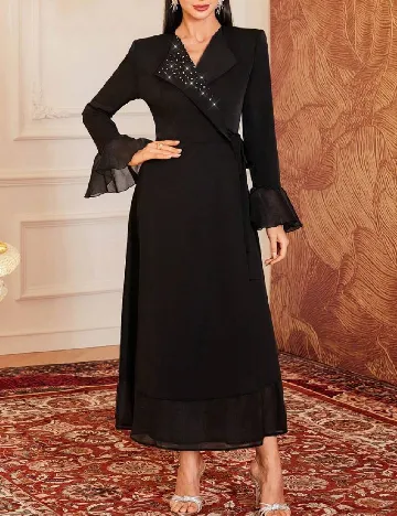 Rochie lunga SHEIN, negru