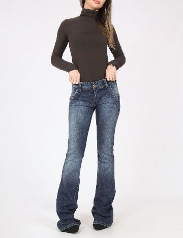 Blugi Zara, albastru