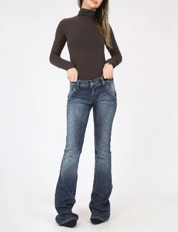 Blugi Zara, albastru