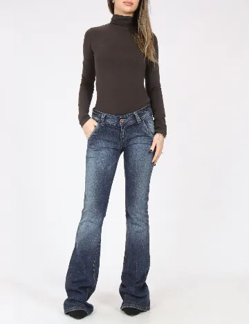 Blugi Zara, albastru