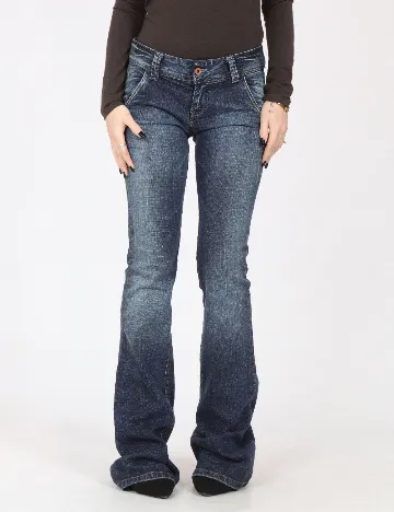 Blugi Zara, albastru