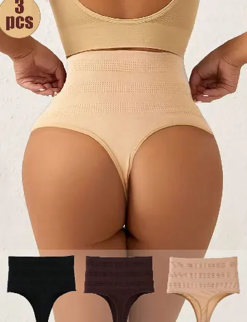 Set chiloti 3 perechi SHEIN, mix culori