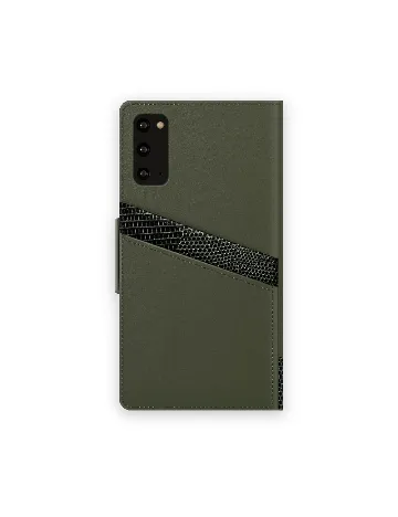 Husa iPhone 12/12 PRO IDEAL OF SWEDEN, verde