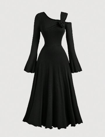 Rochie medie SHEIN, negru