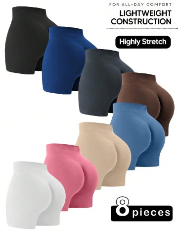 Set colanti 8 bucati SHEIN, mix culori