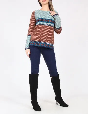 Pulover Zara, mix culori