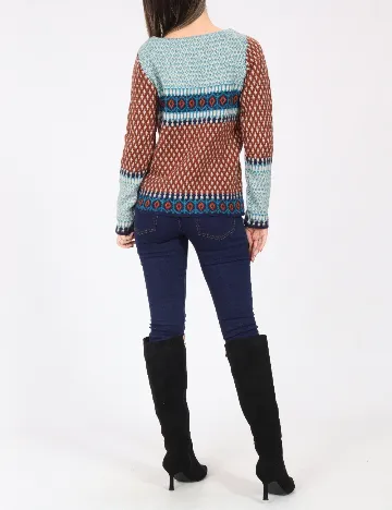 Pulover Zara, mix culori