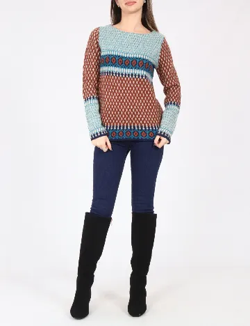 Pulover Zara, mix culori