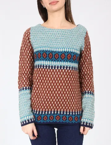 Pulover Zara, mix culori