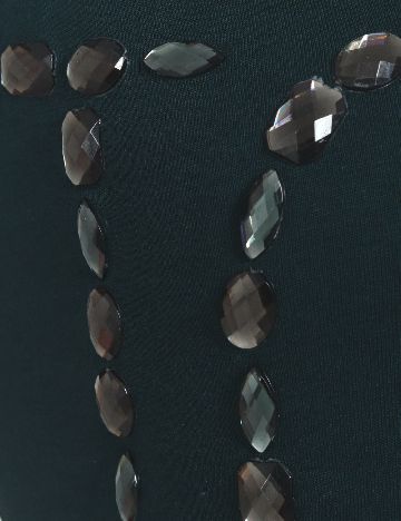 Bluza Bershka, verde inchis