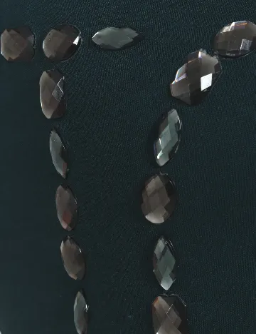 Bluza Bershka, verde inchis