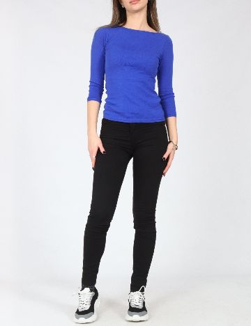 Bluza Zara, albastru