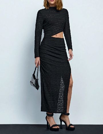 Rochie lunga SHEIN, negru