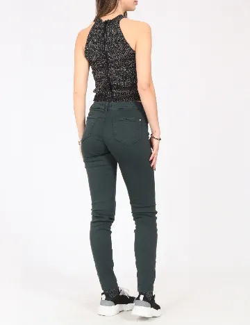 Blugi Bershka, verde