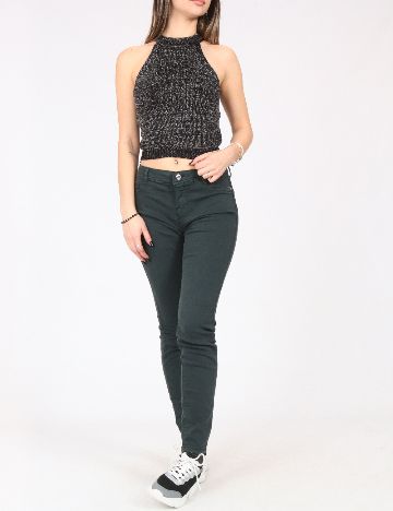 Blugi Bershka, verde