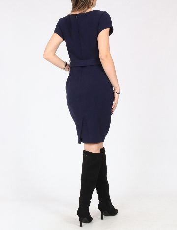 Rochie medie Zara, bleumarin