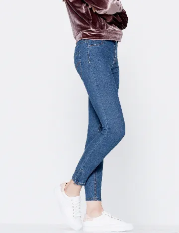 Blugi Pull&Bear, albastru