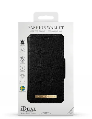 Husa Iphone 11 Pro Max/XS Max IDEAL OF SWEDEN, negru
