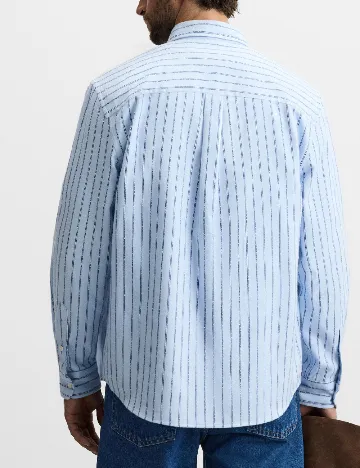 Camasa Zara, albastru