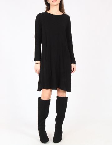 Rochie medie Zara, negru