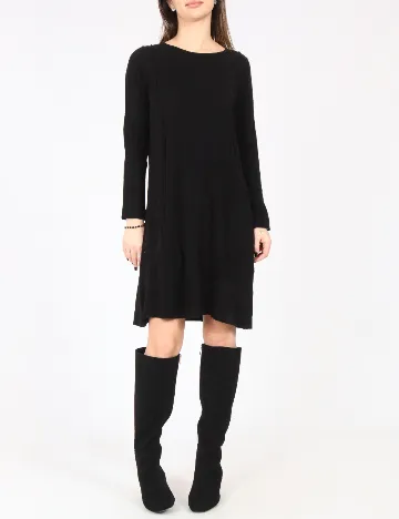 Rochie medie Zara, negru