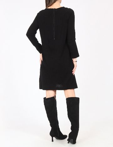 Rochie medie Zara, negru